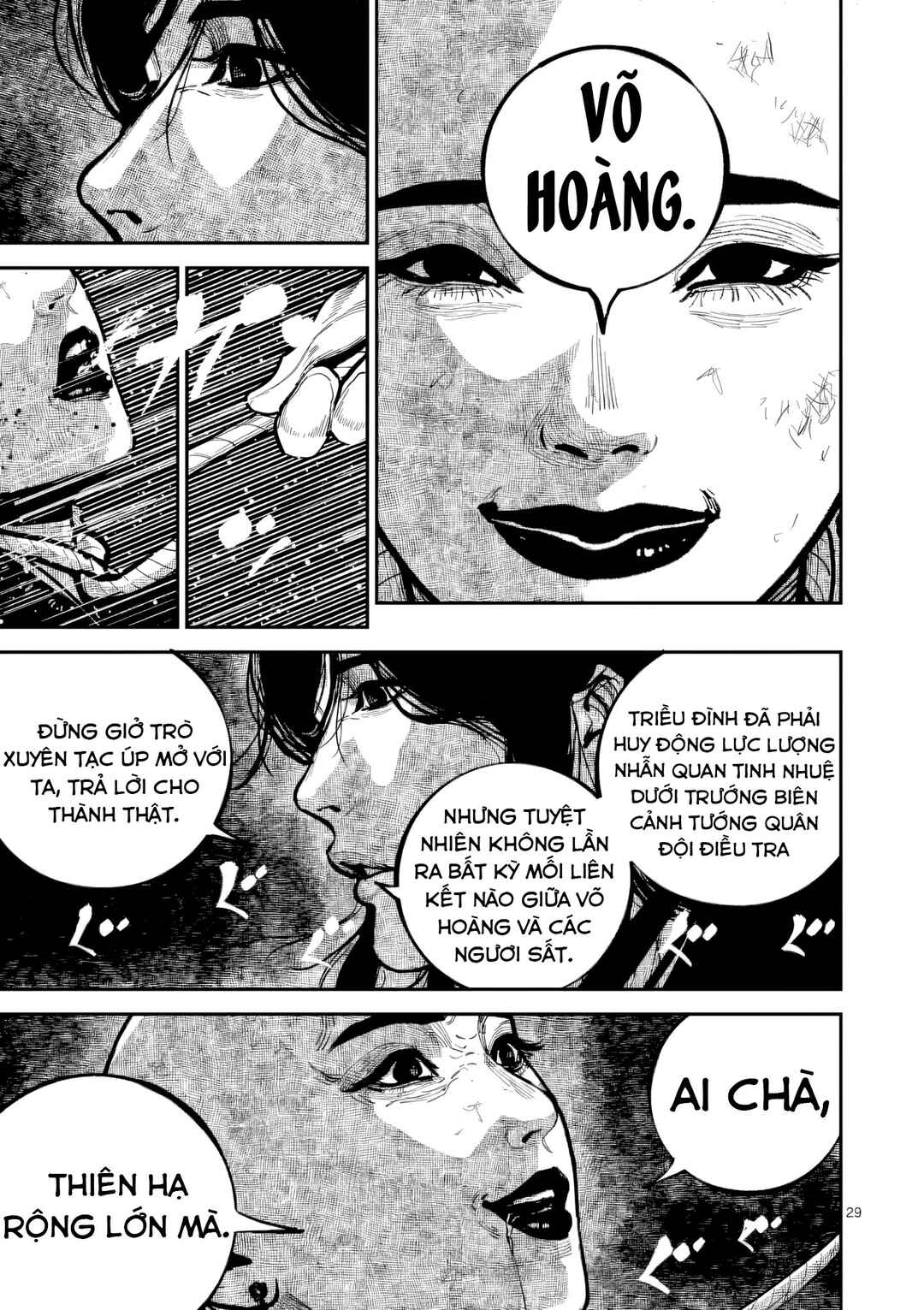 Trang 30 — Chương 49 · Đoàn kết đồng lòng