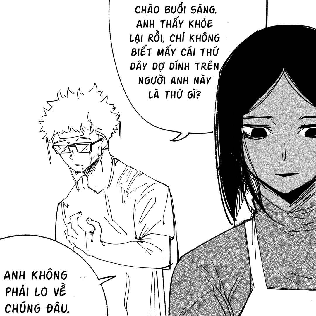 Trang 5 — Chương 9 · Tôi được bạn gái mình chăm sóc.