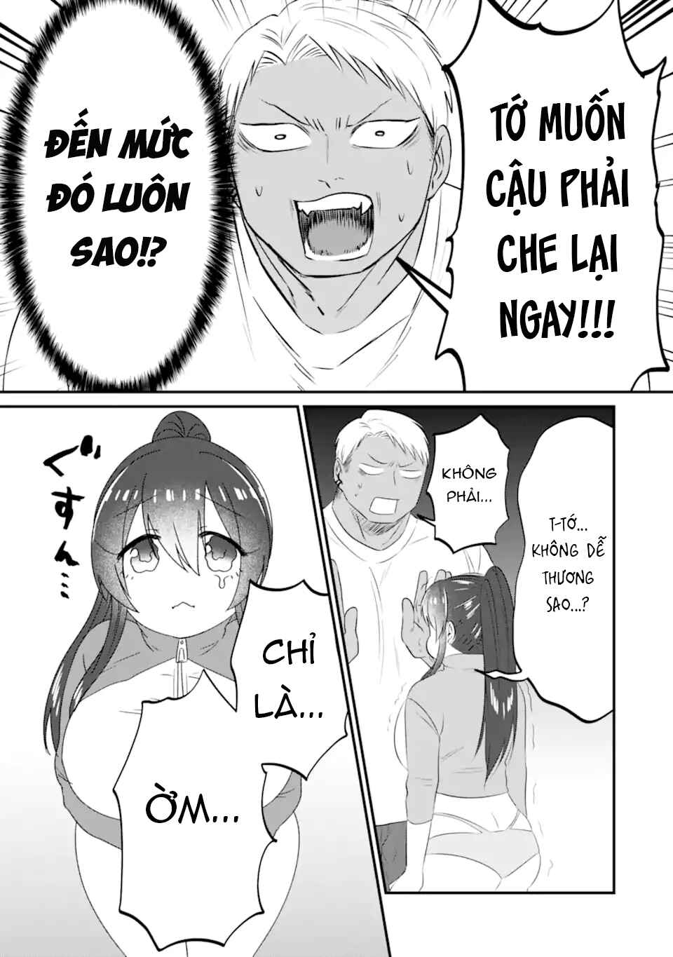 Trang 8 — Chương 12 · Gấu và Thỏ muốn đi chơi