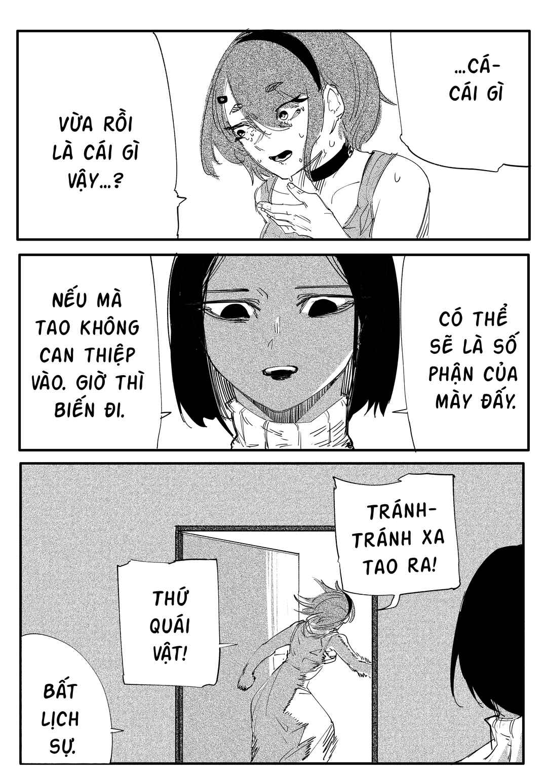 Trang 5 — Chương 40 · Bạn gái tôi ghét những kẻ gian dối