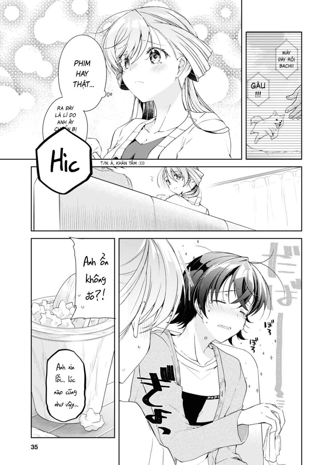 Trang 11 — Chương 35 · Isshiki Rinna tự hủy cực mạnh