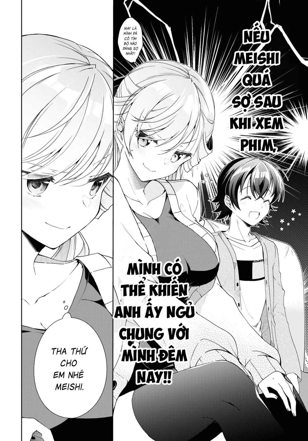 Trang 14 — Chương 35 · Isshiki Rinna tự hủy cực mạnh