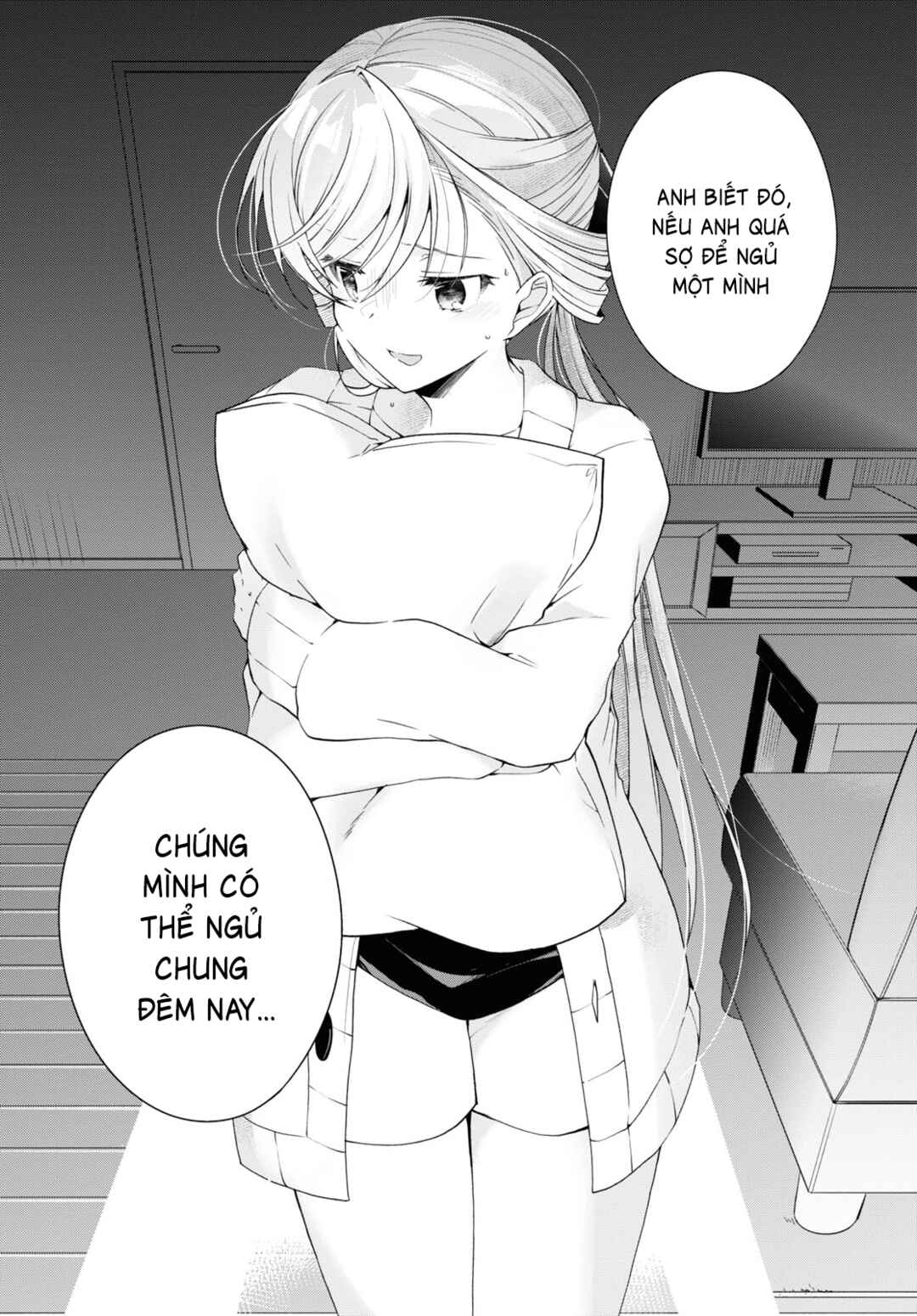 Trang 19 — Chương 35 · Isshiki Rinna tự hủy cực mạnh