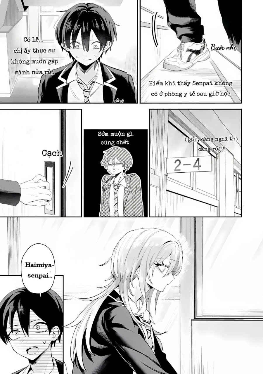 Trang 4 — Chương 22.1 · Kurose-kun hối lỗi!!