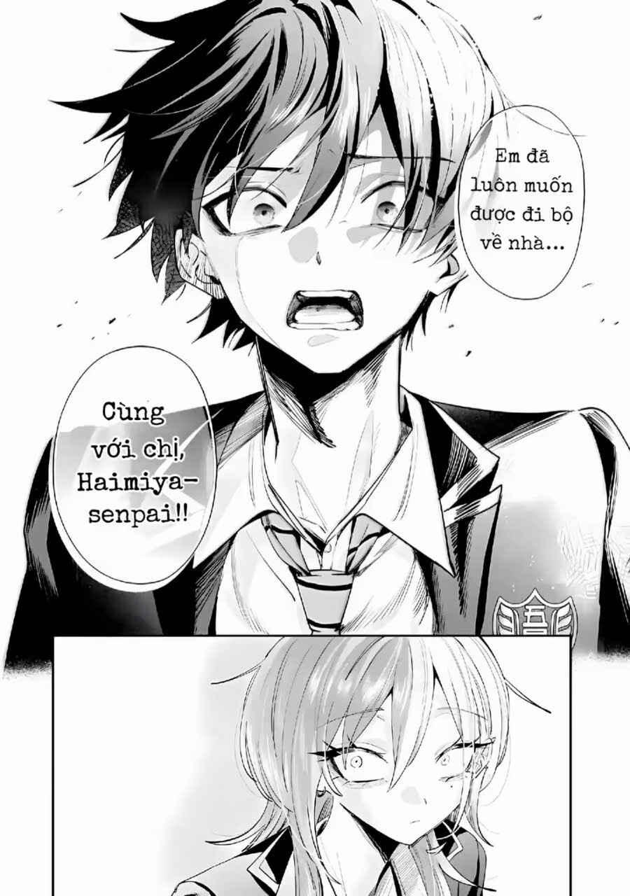 Trang 9 — Chương 22.1 · Kurose-kun hối lỗi!!