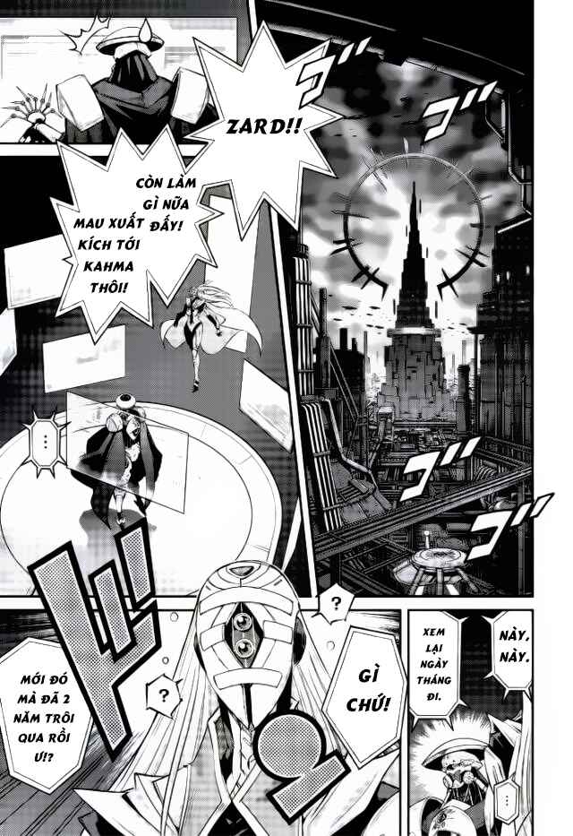 Trang 10 — Chương 7 · Phần 「Sky Striker Ace」・Chương 7 「Gặp Gỡ」