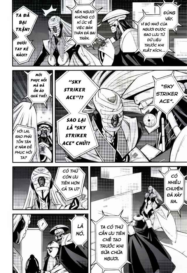Trang 11 — Chương 7 · Phần 「Sky Striker Ace」・Chương 7 「Gặp Gỡ」