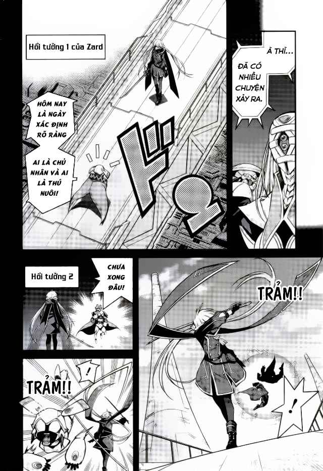 Trang 13 — Chương 7 · Phần 「Sky Striker Ace」・Chương 7 「Gặp Gỡ」