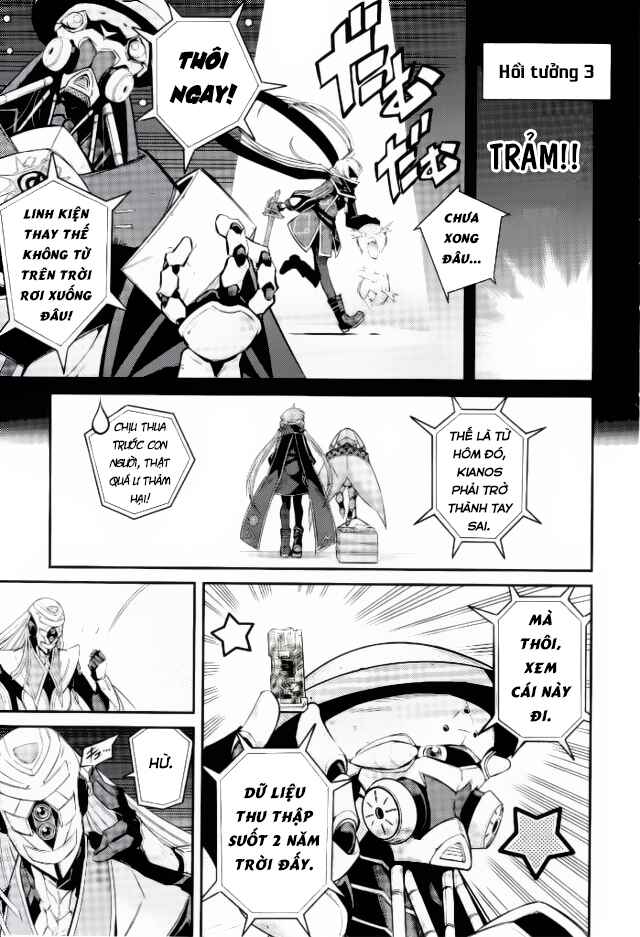 Trang 14 — Chương 7 · Phần 「Sky Striker Ace」・Chương 7 「Gặp Gỡ」