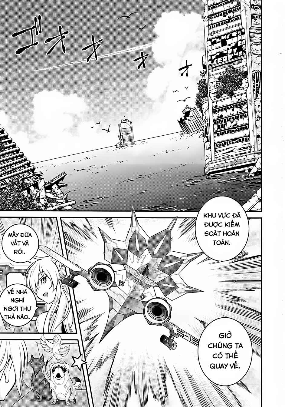 Trang 26 — Chương 7 · Phần 「Sky Striker Ace」・Chương 7 「Gặp Gỡ」