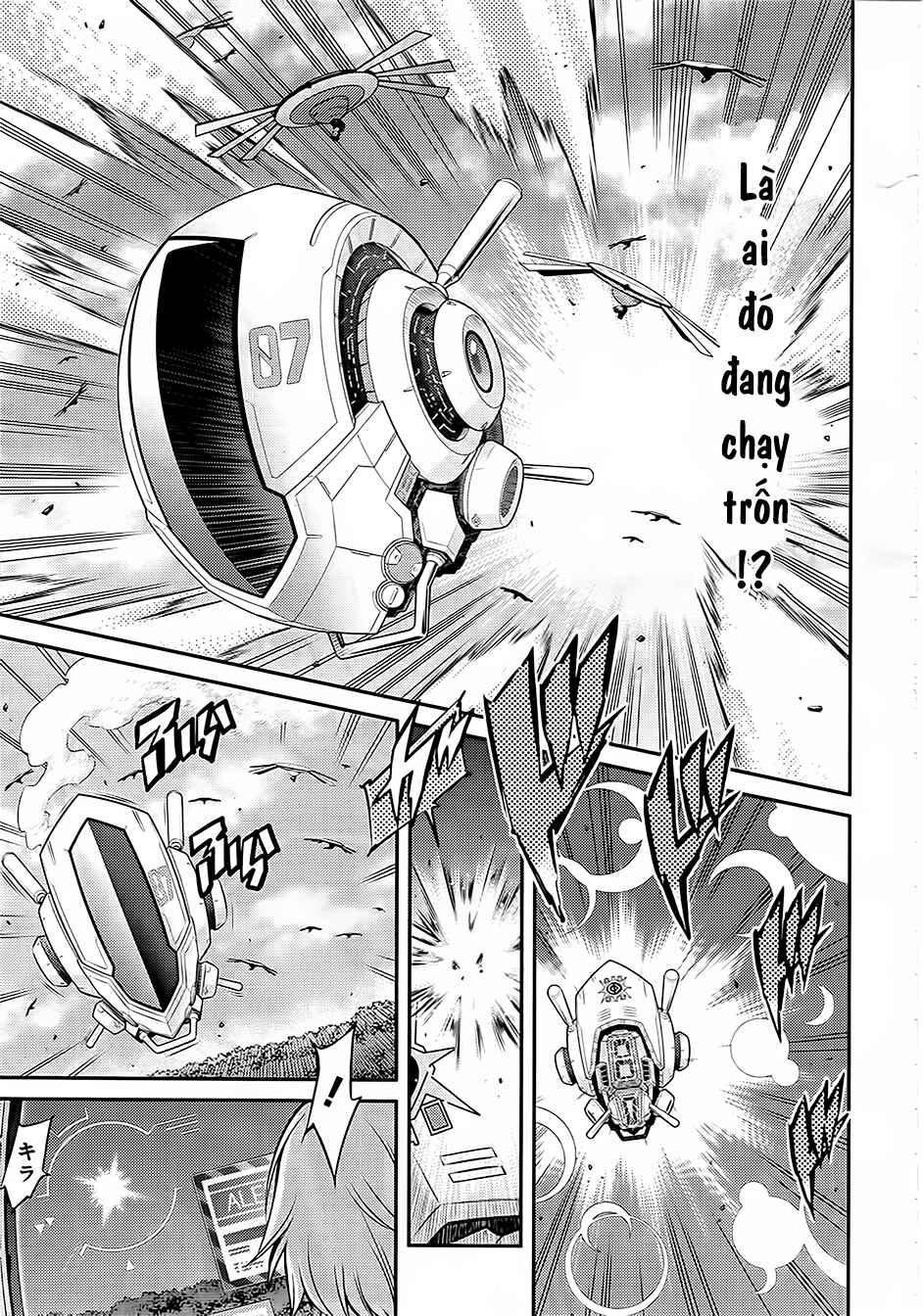 Trang 28 — Chương 7 · Phần 「Sky Striker Ace」・Chương 7 「Gặp Gỡ」
