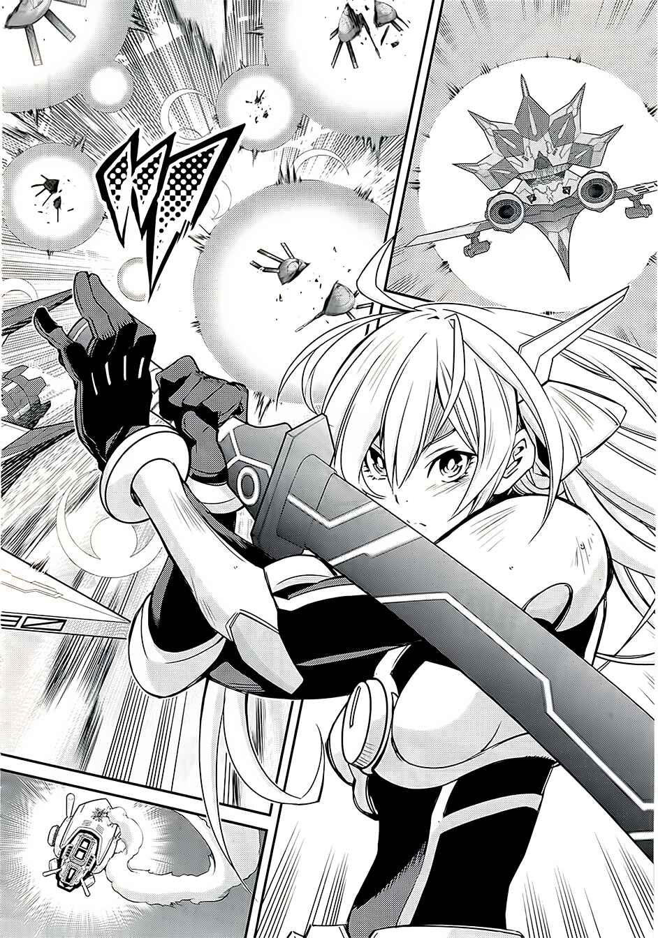 Trang 29 — Chương 7 · Phần 「Sky Striker Ace」・Chương 7 「Gặp Gỡ」