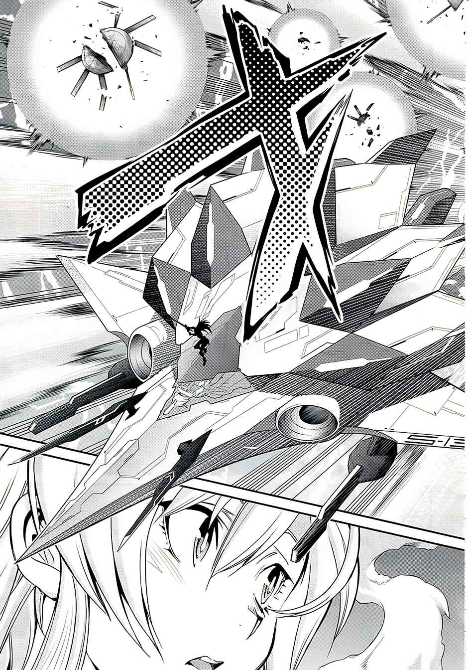 Trang 30 — Chương 7 · Phần 「Sky Striker Ace」・Chương 7 「Gặp Gỡ」
