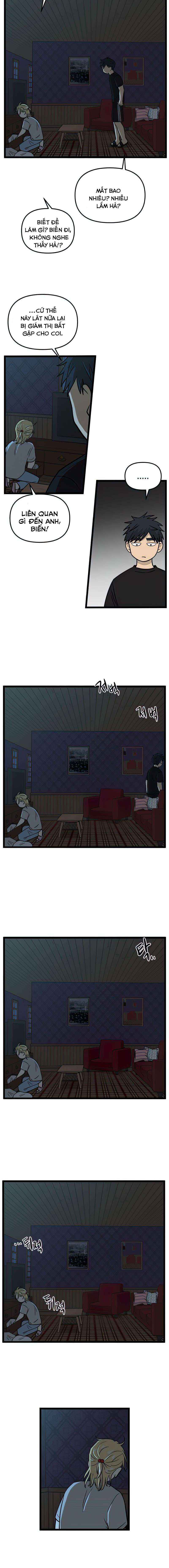 Trang 4 — Chương 135 · NO HOME Chapter 135 - Ký túc xá mới (9)
