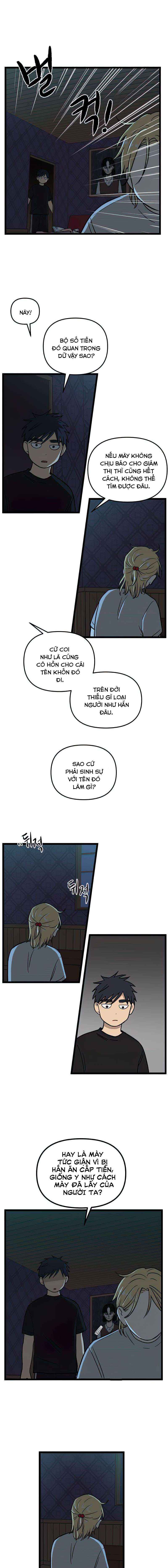 Trang 5 — Chương 135 · NO HOME Chapter 135 - Ký túc xá mới (9)