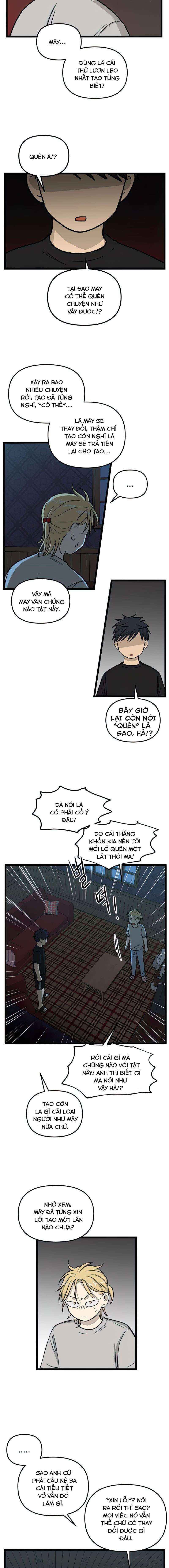 Trang 7 — Chương 135 · NO HOME Chapter 135 - Ký túc xá mới (9)