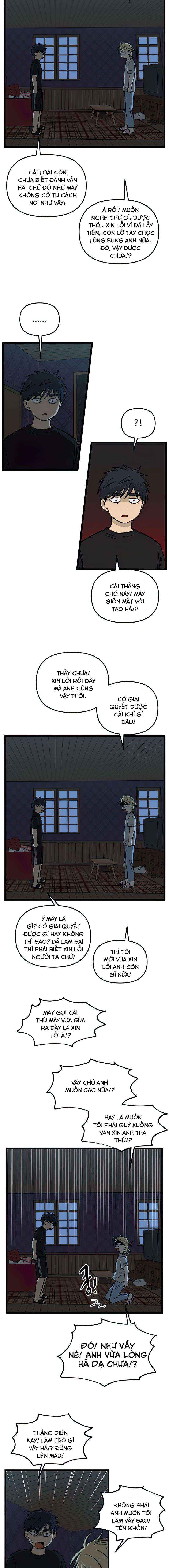 Trang 8 — Chương 135 · NO HOME Chapter 135 - Ký túc xá mới (9)