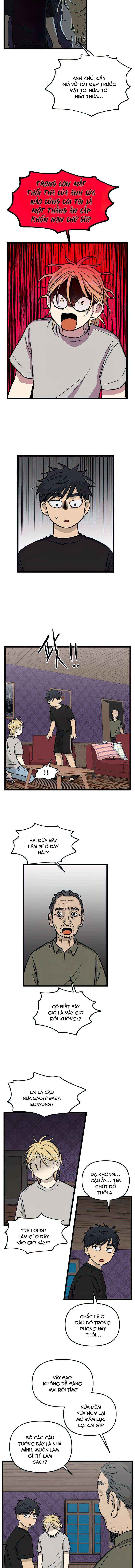 Trang 9 — Chương 135 · NO HOME Chapter 135 - Ký túc xá mới (9)