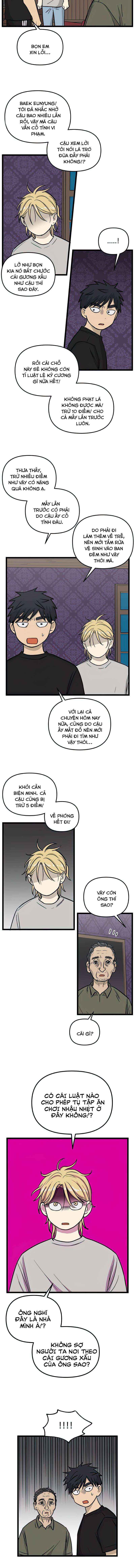 Trang 10 — Chương 135 · NO HOME Chapter 135 - Ký túc xá mới (9)