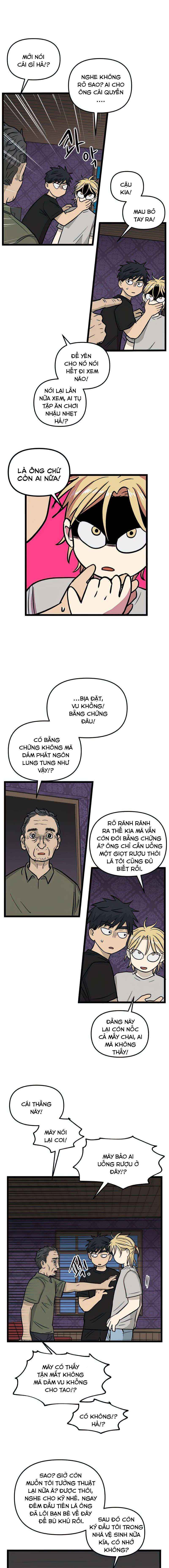 Trang 11 — Chương 135 · NO HOME Chapter 135 - Ký túc xá mới (9)