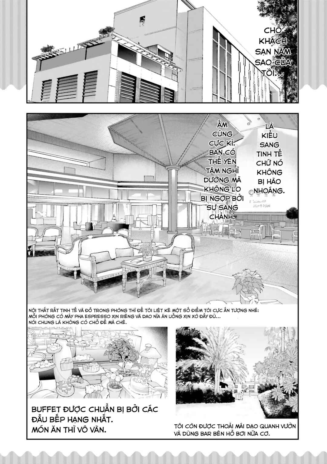 Trang 8 — Chương 7 · Thứ Mật Ong Phê Pha Huyền Bí