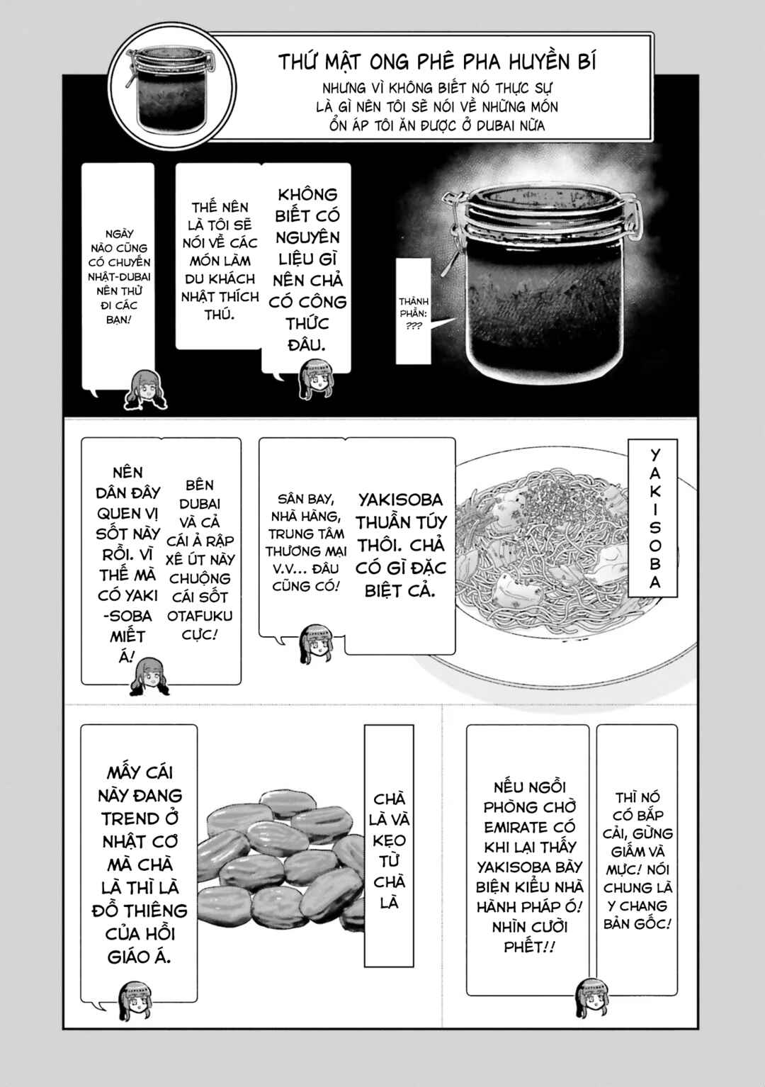 Trang 22 — Chương 7 · Thứ Mật Ong Phê Pha Huyền Bí