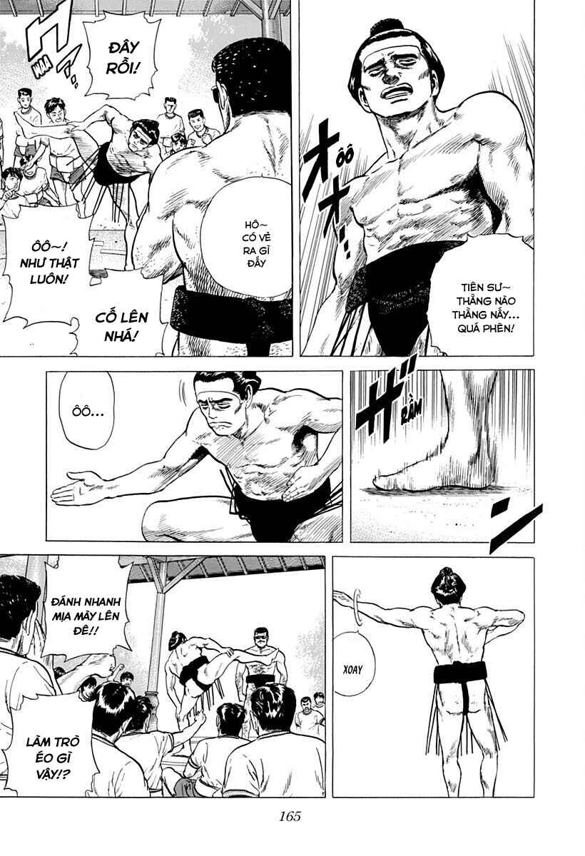Trang 10 — Chương 171 · Sumo-wrestling