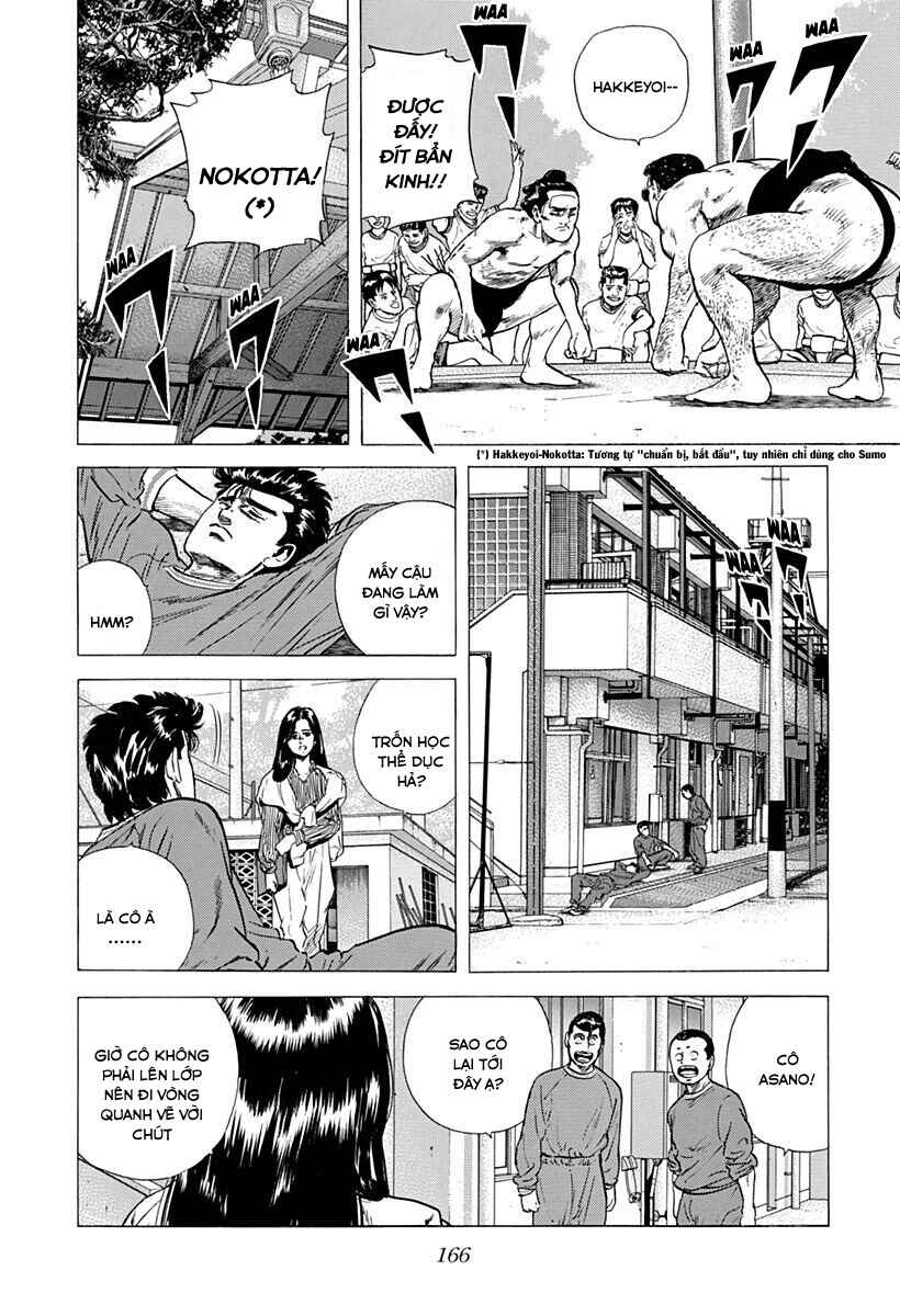 Trang 11 — Chương 171 · Sumo-wrestling