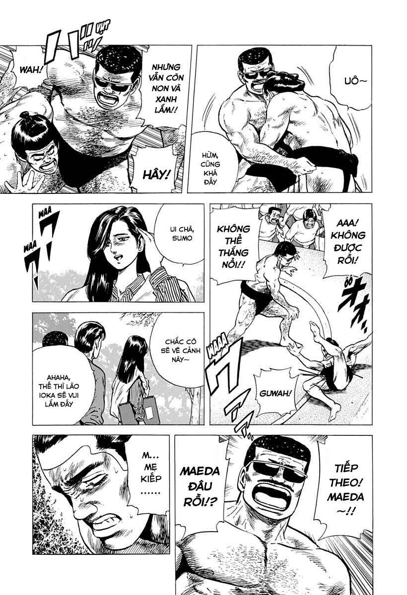 Trang 12 — Chương 171 · Sumo-wrestling
