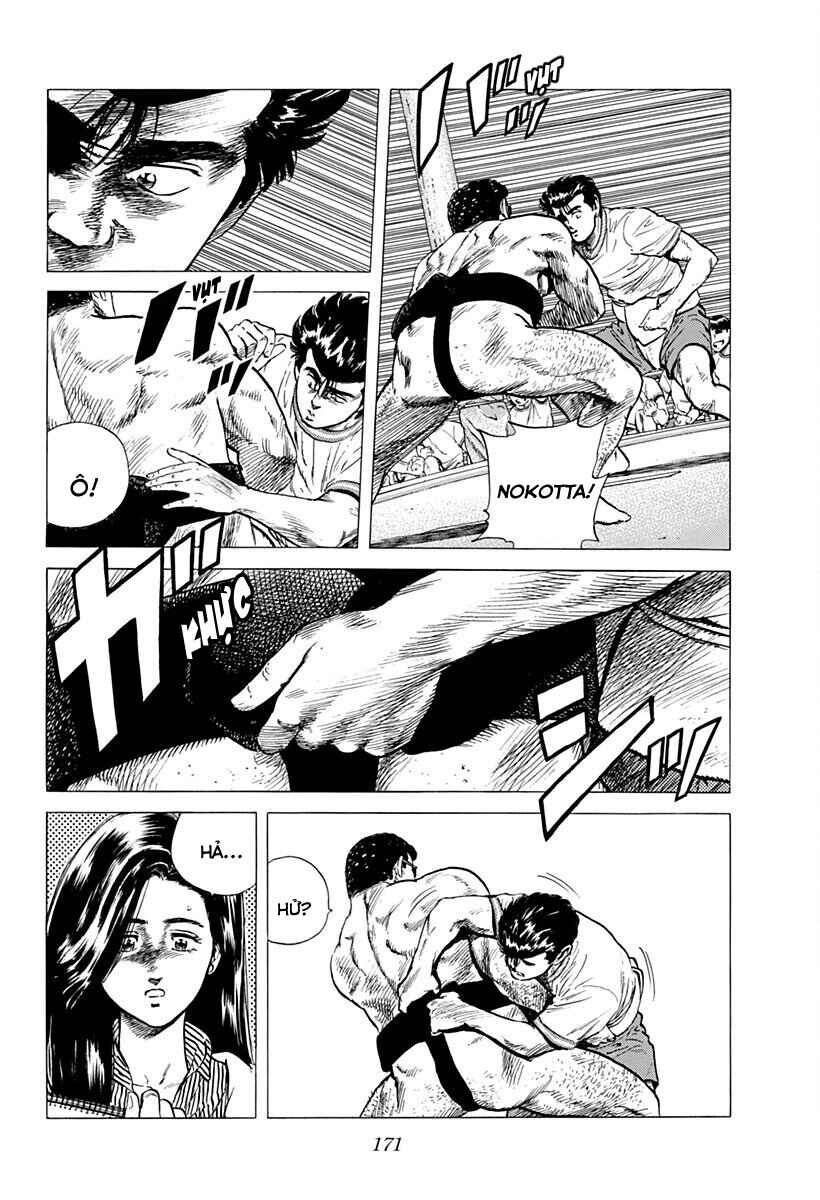 Trang 16 — Chương 171 · Sumo-wrestling
