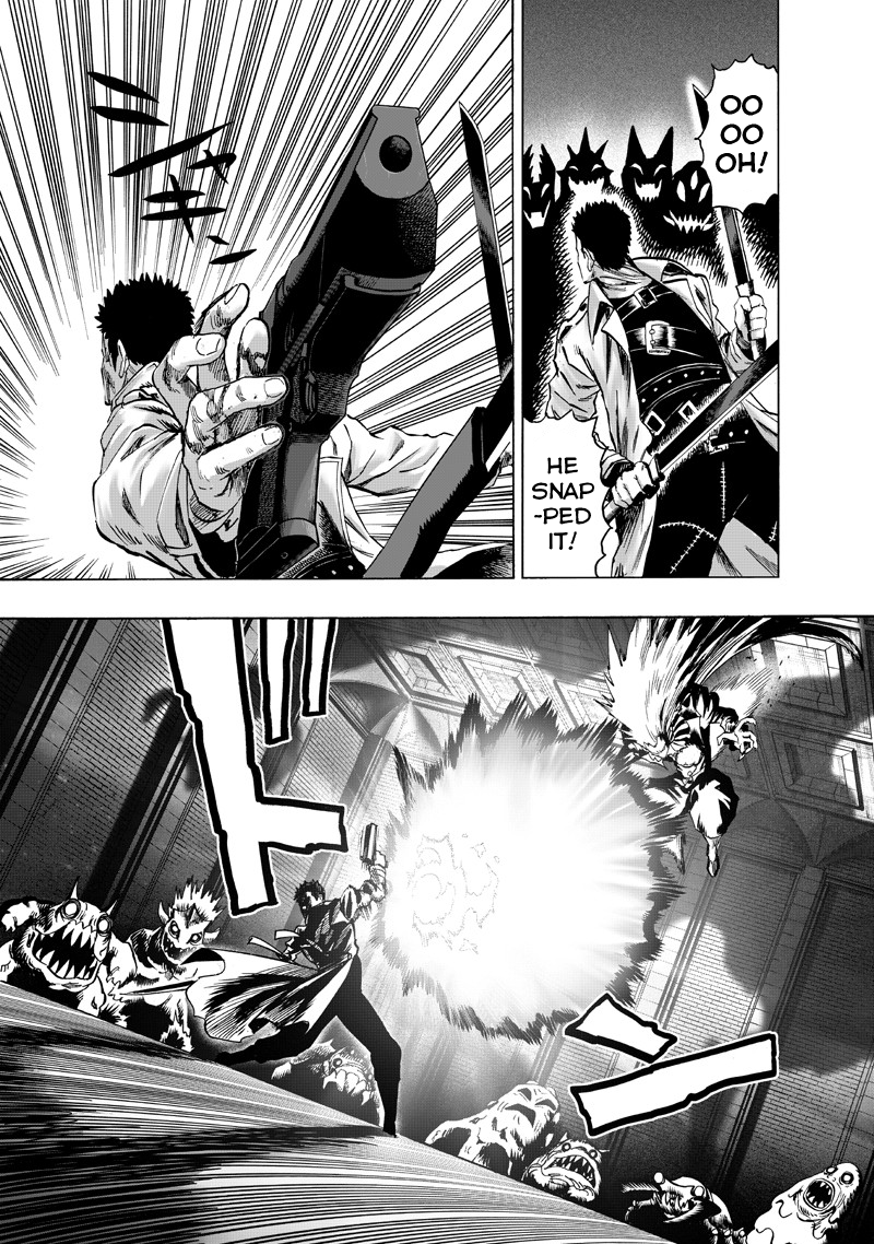Chapter 101: Zombieman page 32