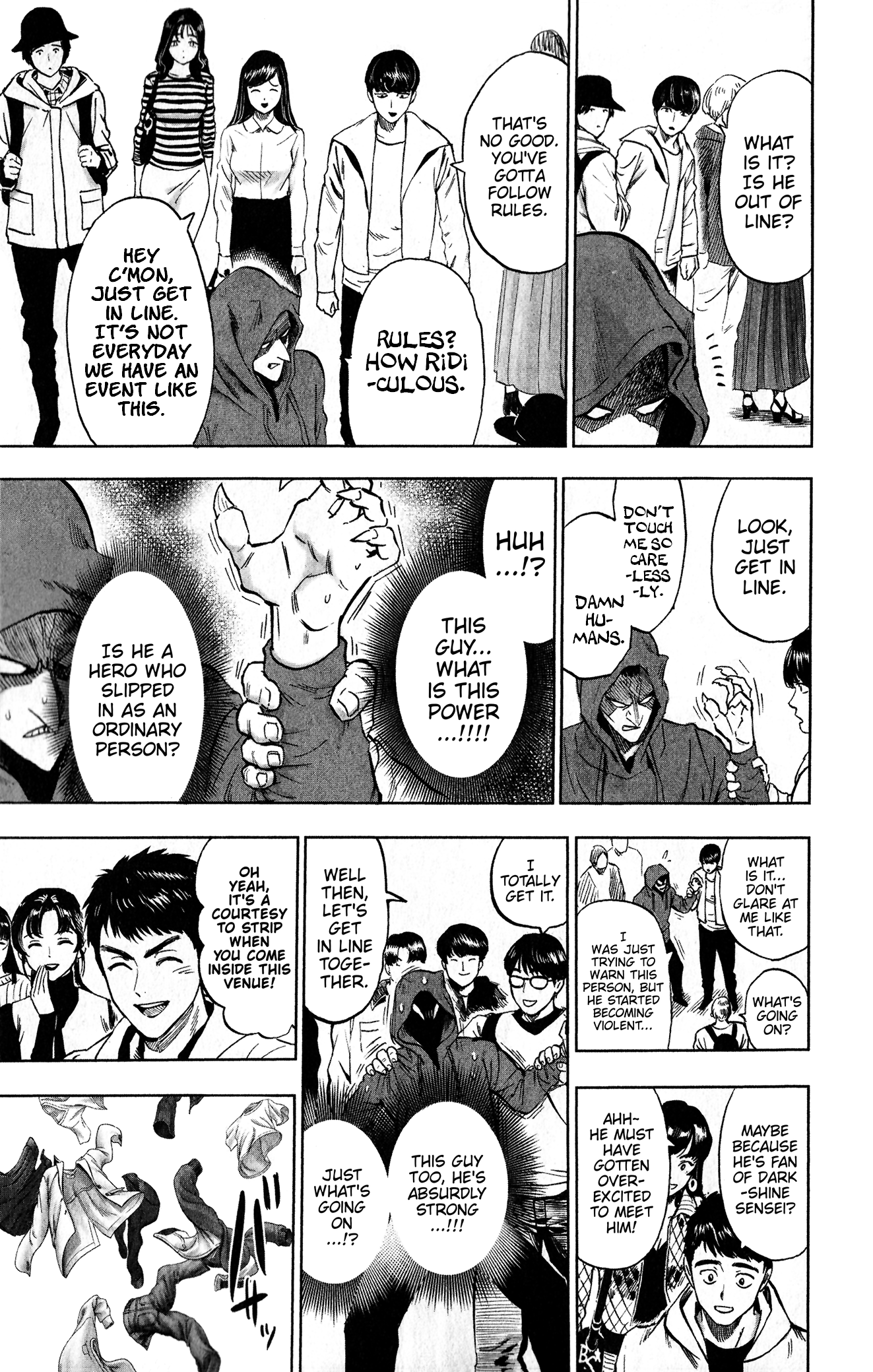 Chapter 114.5: (The Strong Among the Ordinary | Volume 24 Extras) page 5