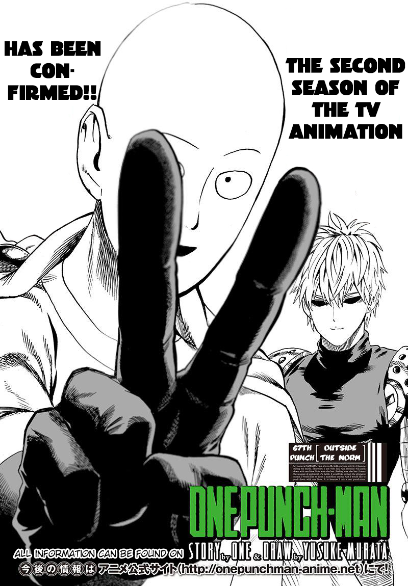 Chapter 67: Outside the Norm page 1