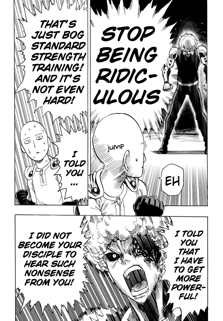 Chapter 11: The Key To His Power page 11