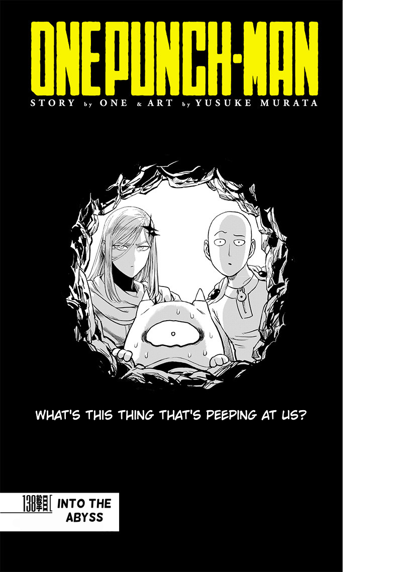 Chapter 138: Into the Abyss page 1
