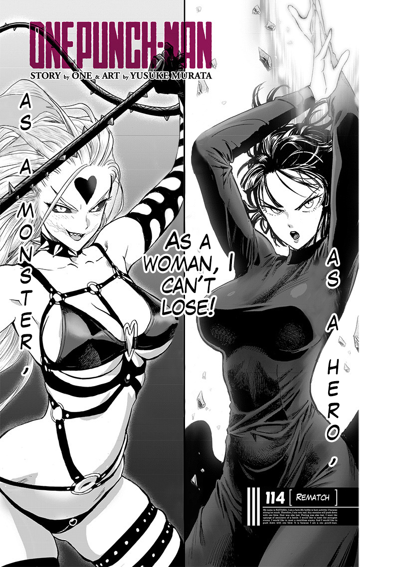 Chapter 114: Rematch page 1