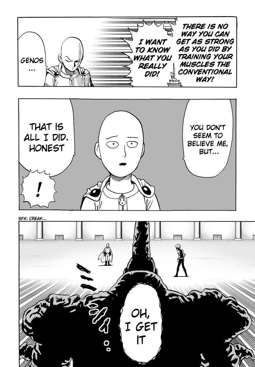 Chapter 11: The Key To His Power page 12
