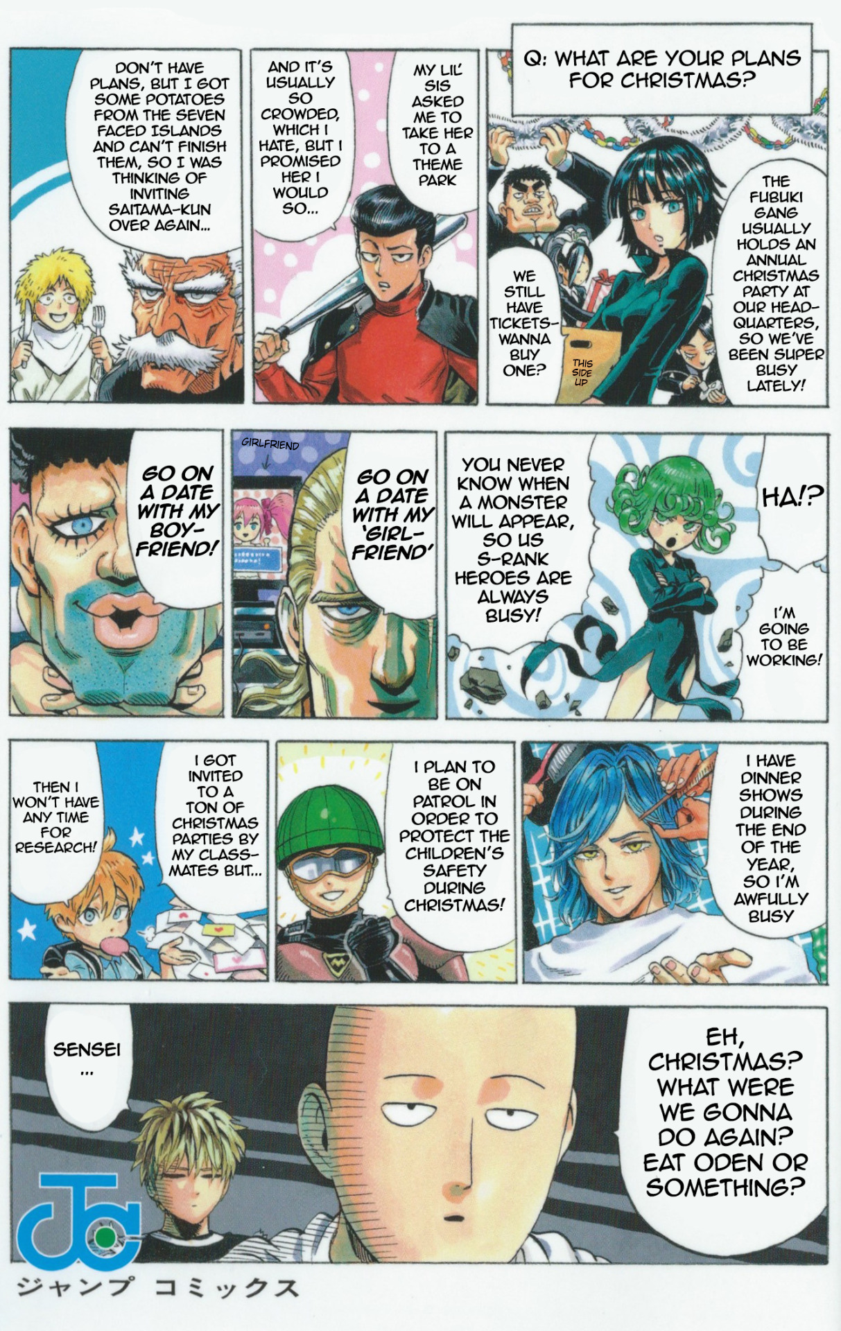 Chapter 55.9 (Christmas Special | 7 Eleven Extras) page 2