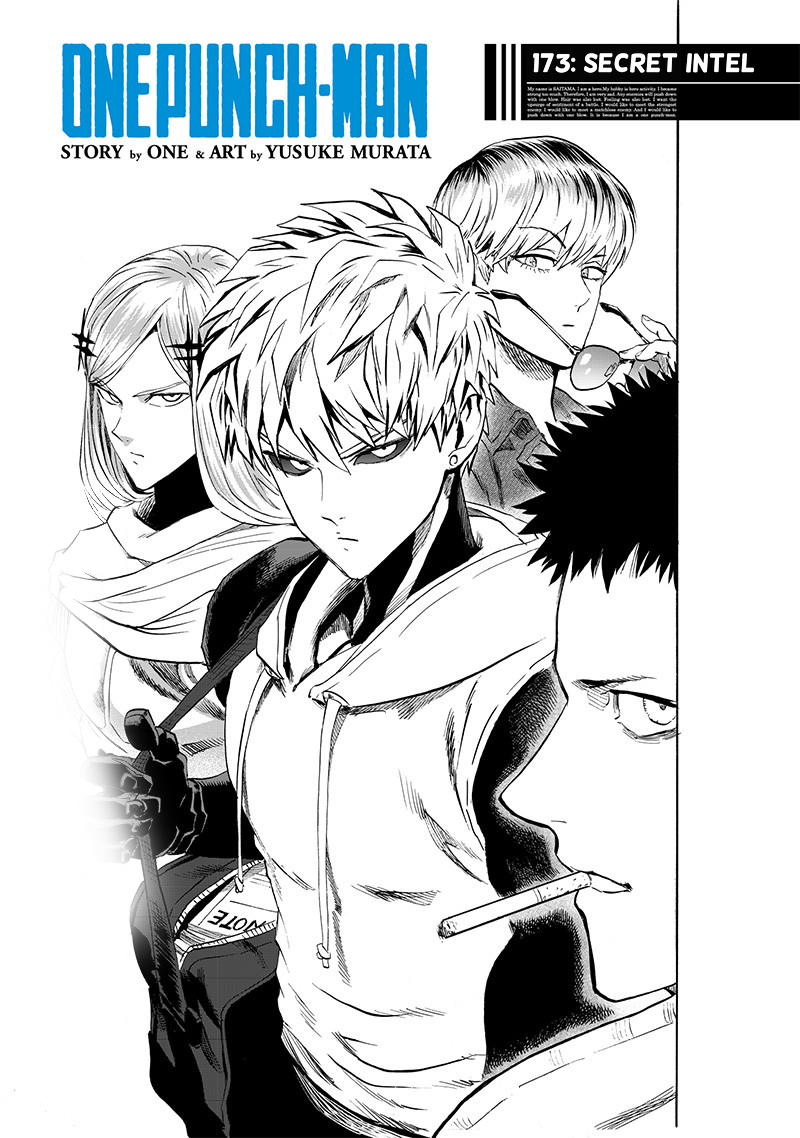 Chapter 173: Secret Intel page 1