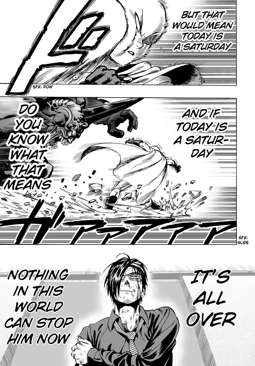 Chapter 11: The Key To His Power page 20