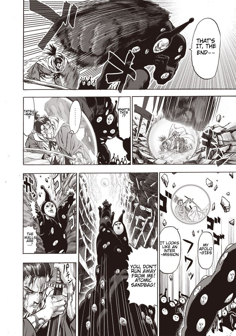 Chapter 130: Tatsumaki Full Power page 15