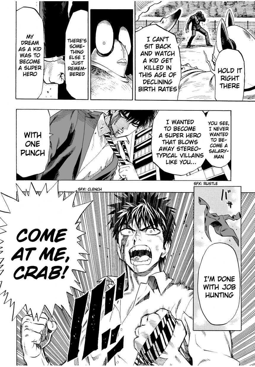 Chapter 2: Crab and Job Hunting page 14