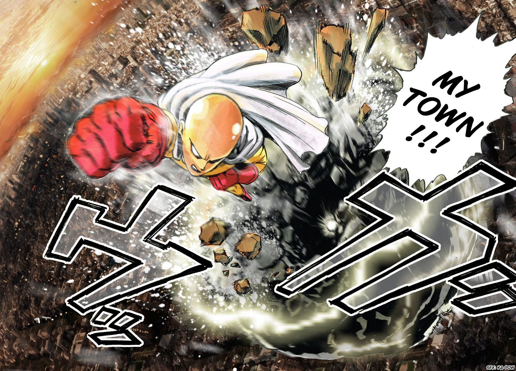 Chapter 21: Giant Meteor page 100