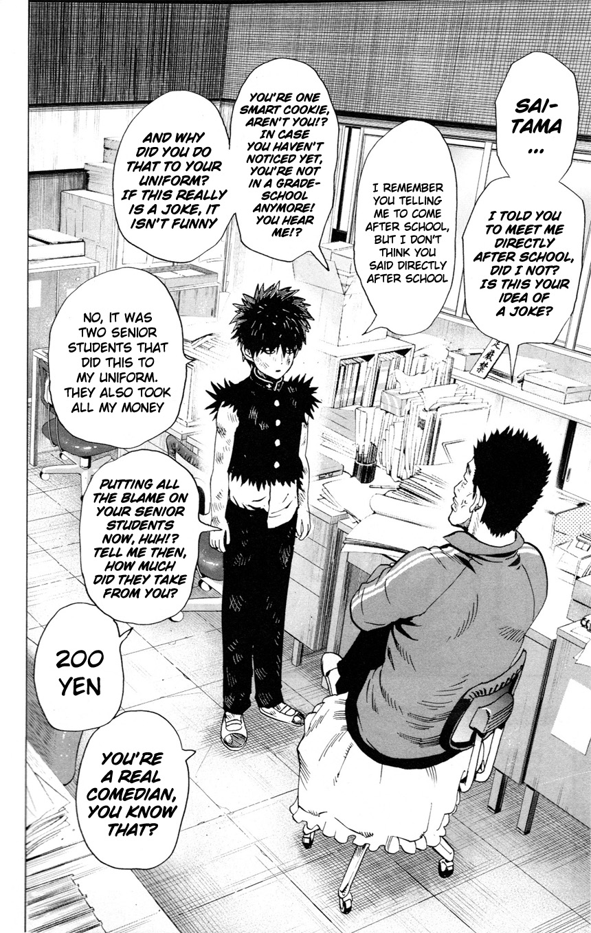Chapter 8.5 (200 Yen | Volume 1 Extras) page 20