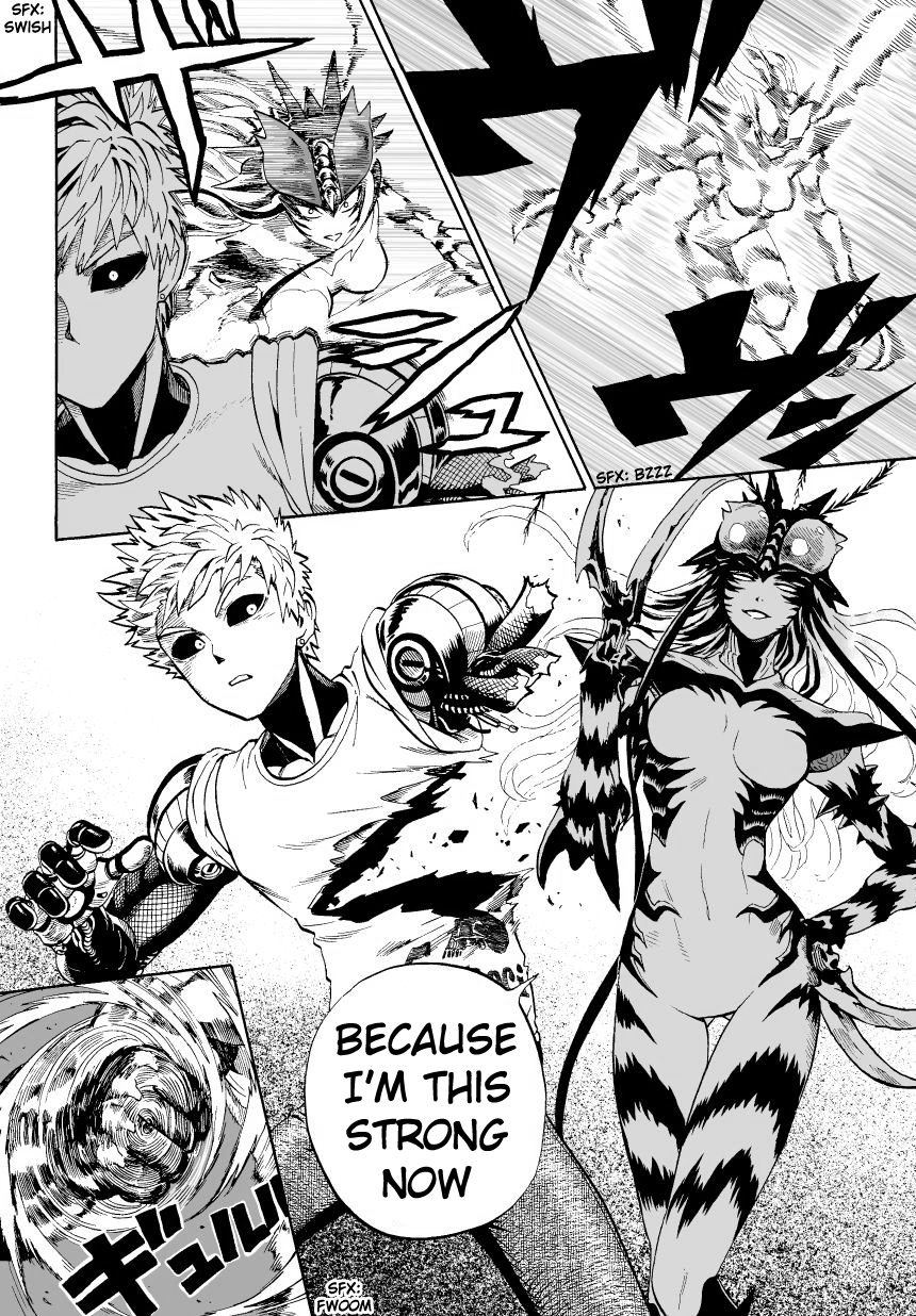 Chapter 6: Saitama page 18