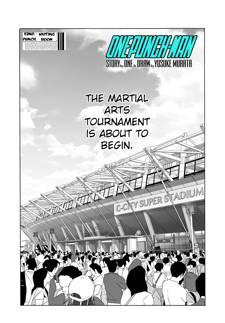 Chapter 53: Waiting Room page 1