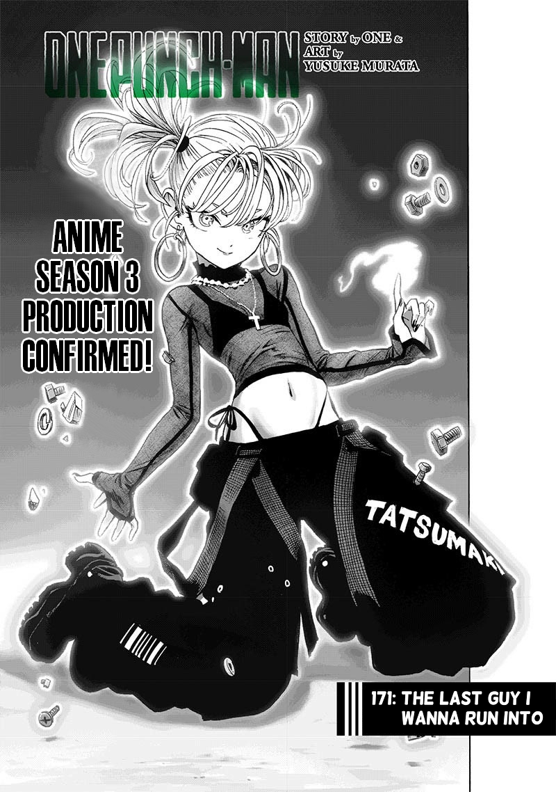 Chapter 171: The Last Guy I Wanna Run Into page 1