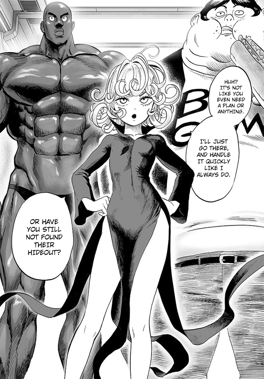 Chapter 85: Is it Because I'm Caped Baldy? page 8