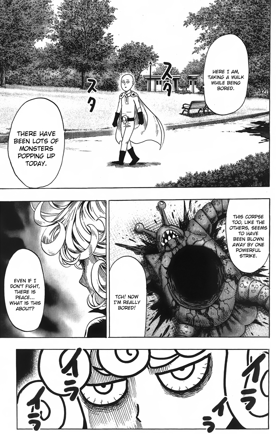 Chapter 55.6 (Tatsumaki's Day Off | Volume 10 Extras) page 9