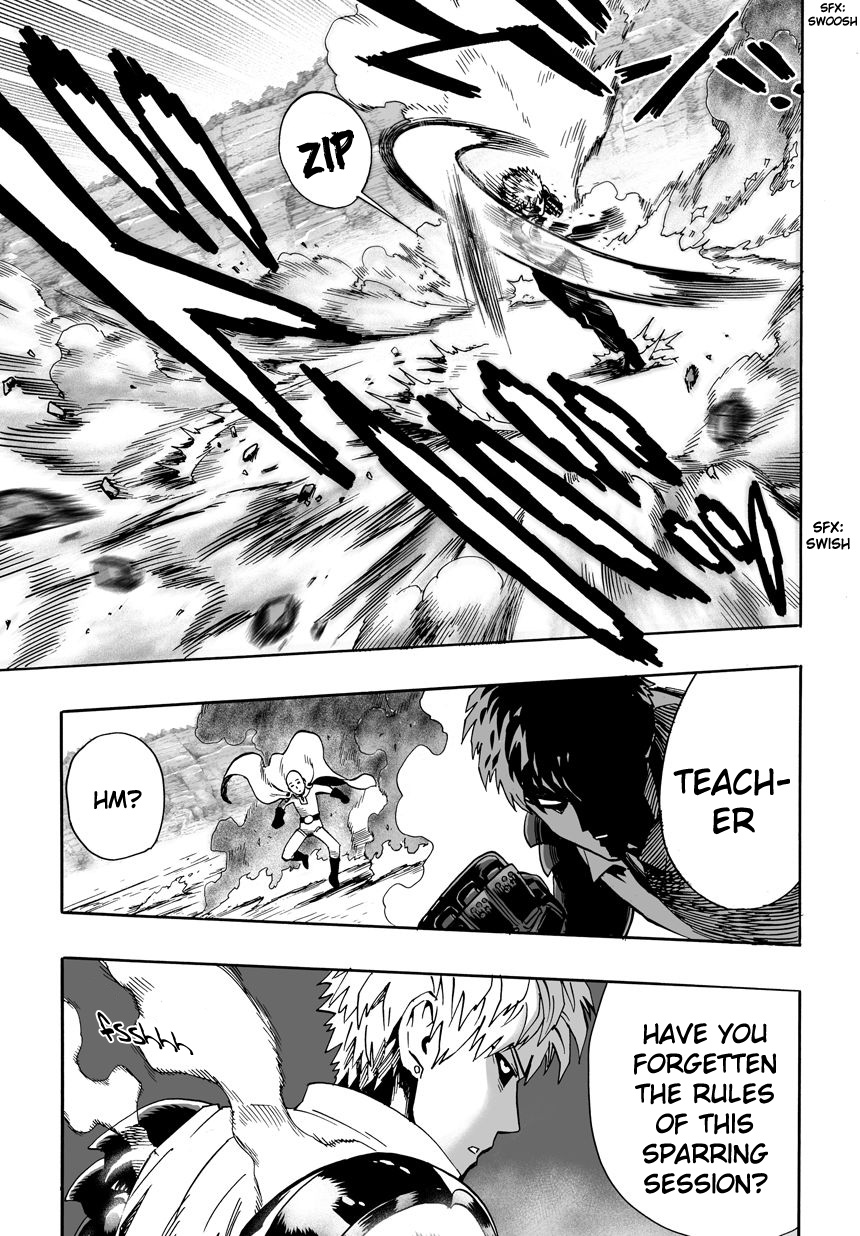 Chapter 17: Sparring page 37